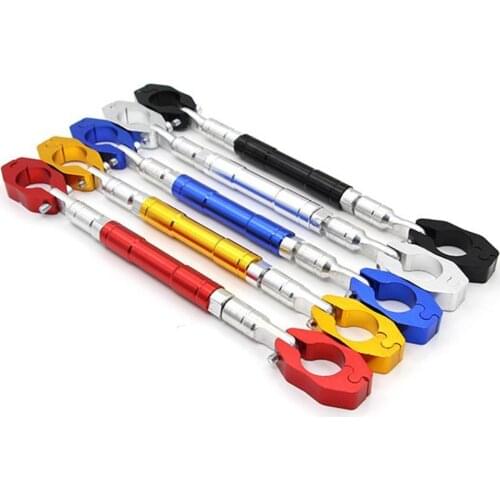 Motorcycle Reinforced Bar Modified Accessories Decorative Handlebar Reinforcement Bar CNC Off-road Vehicle Balance Bar
