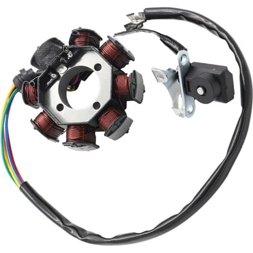 Resistant Stator Replacement For CG 125cc 150cc 200cc Dirt Motorcycles 250cc