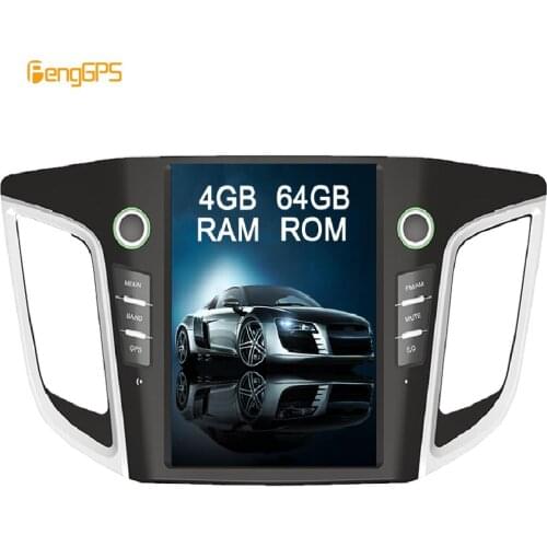 4G+64G PX-6 Android 9.0 Tesla Vertical Screen for Hyundai IX25 Creta 2014-2018 Audio Player 1920*1080 GPS Navigation 1080P Unit