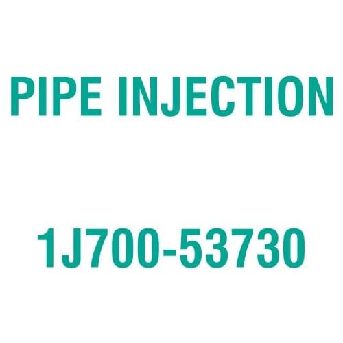 For Kubota 1J700-53730 PIPE INJECTION