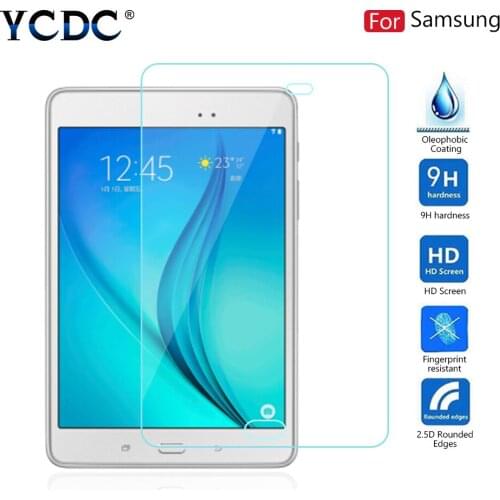 Anti-Scratch Tempered Glass Screen Guard Protector For Samsung Tab T715/T550/T330/T530 0.3mm Tempered Glass Screen Protector