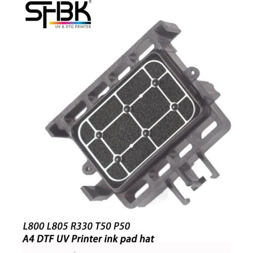 Spare parts for A4 DTF UV printer Ink absorbing sponge Waste ink pump L800 R330 L805 T50 P50 Cleaning unit cap stack parking lot