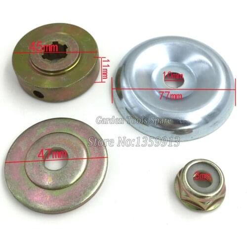 Brush Cutter Gear Head Box Assembly Strimmer parts for 33cc 43cc 52cc brush cutter