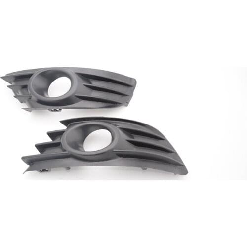 1Pair High Quality ABS Fog Lamp Cover Front Fog Lamp Frame Fog Light Covers For Citroen C4 2004-2008