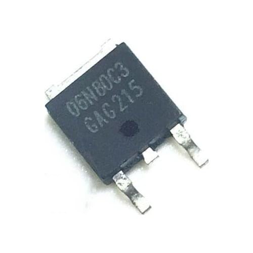 10PCS/lot SPD06N80C3 TO252 06N80C3 TO-252 SPD06N80 SOT 06N80 6N80
