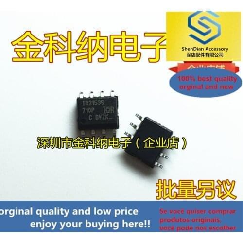 10pcs only orginal new 3y original IR2153S IR2153STRPBF SMD SOP-8 foot self-oscillating half-bridge driver chip