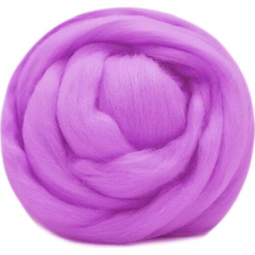 10g Merino Wool Roving for Needle Felting Kit, 100% Pure Felting Wool, Soft, Delicate, Can Touch the Skin (28)