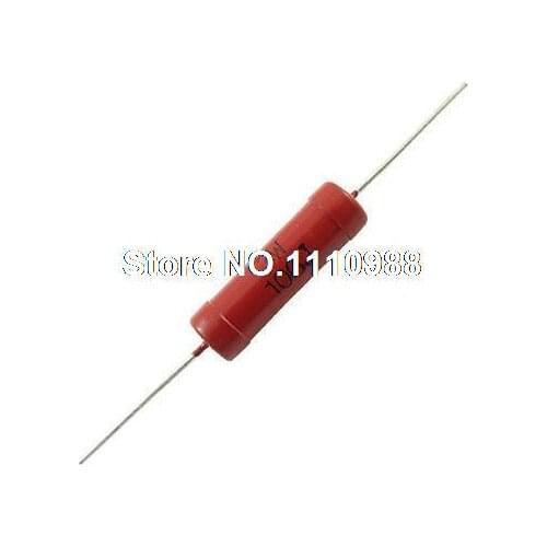 10G Ohm 3W 5% Resistance Glaze High Voltage Resistor