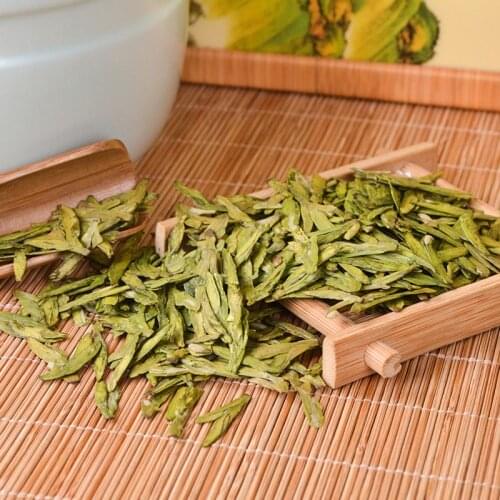 20211 Superfine Xihu Dragon Well Green Chinese Tea The West Lake Health Care Dragon Well Portable Packing 250g