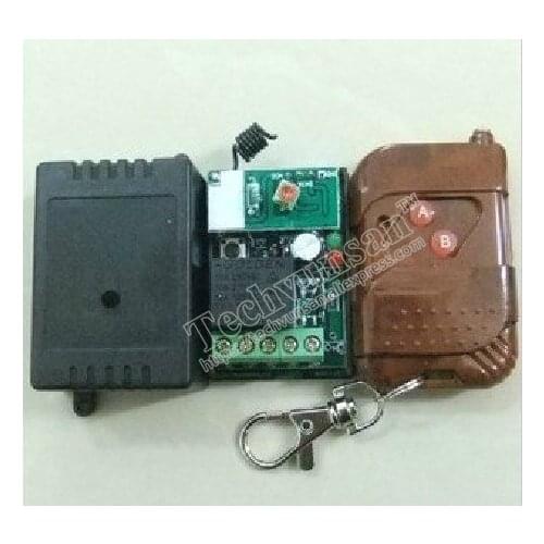 3.7V 12V 220V Remote control switch Wireless remote controller high sensitivity Remote remote control real life room escape