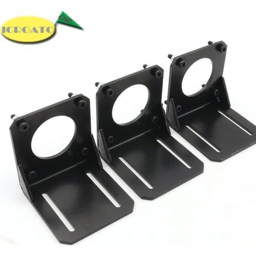 3Pcs 57 Stepper Motor Nema 23 Fixed Seat, Nema 23 Stepper Motor Steel Mounting Bracket,with Mounting Screws