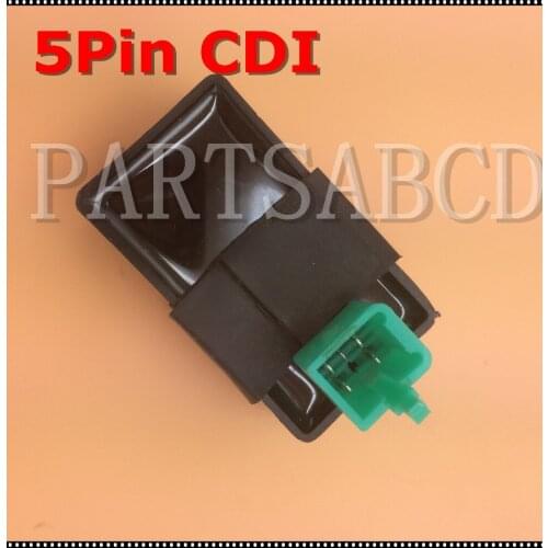 PARTSABCD AC 5 Pin Ignition CDI Unit For 50cc 70cc 110cc 125cc 140cc PIT PRO Trail Bike Dirt PIT Bike Thumpstar ATV Quad