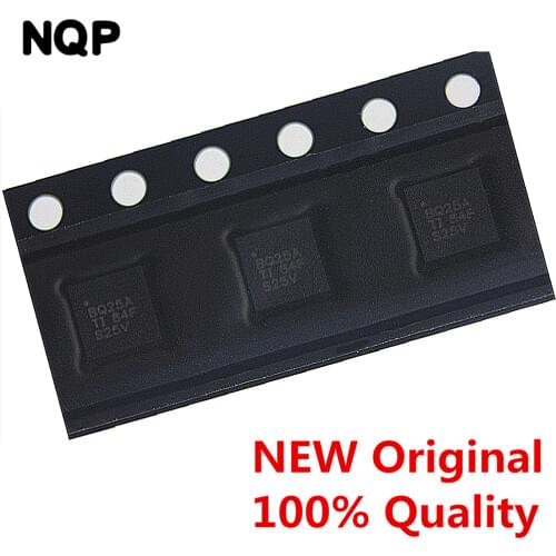 5pcs) New BQ25A BQ707 BQ07A BQ717 BQ725 BQ727 BQ737 BQ738 BQ24725A BQ24707 BQ24707A BQ24717 BQ24725 BQ24727 BQ24737 BQ24738 QFN