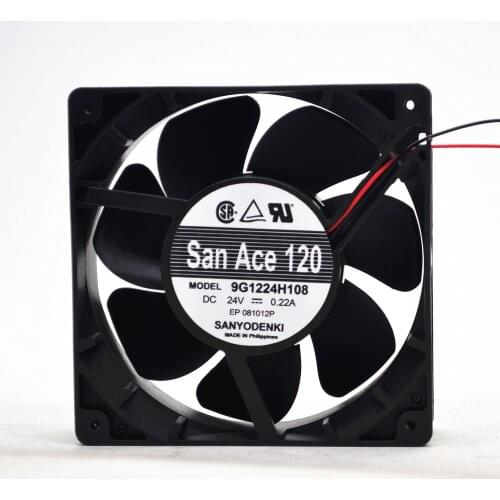 9G1224H108 For SANYO DENKI fan 3Z15000340 3Z1-5000-340 server cooling fan
