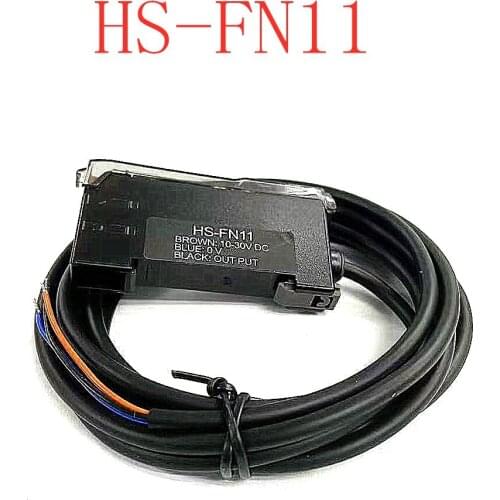 Free shipping high quality 100% new original authentic for Hamsns photoelectric sensor HS-FN11 adjustable optical fiber amplifie