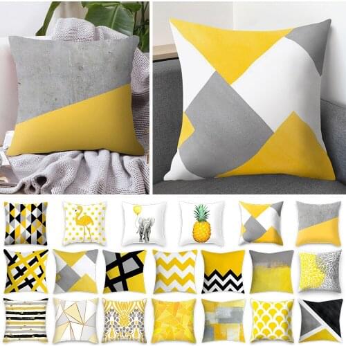 Pillowcase Pillow Cover Cushion Cover Bedroom Sofa Cushion 45x45 Pillow Case Car Seat Cushion Cover Home Decor