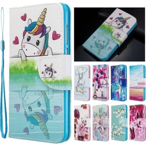 For Xiaomi Poco M3 Case POCO M3 Leather Case on sFor Coque Xiomi Poco M3 PocoM3 M 3 Phone Cases Wallet Flip Book Cover Etui