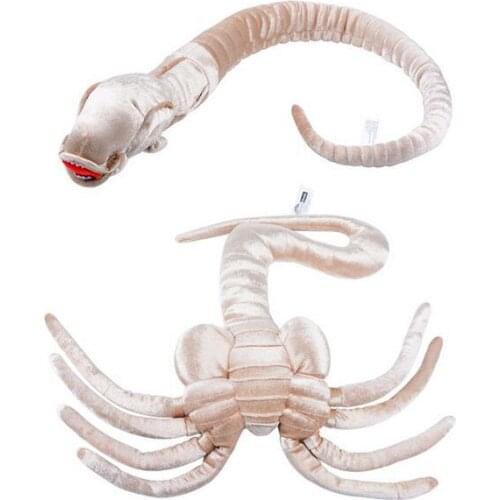 ALIEN Chestburster Facehugger Chest Burster Anime Figure Toy Plush Stuffed Collectible Toy Christmas Gift