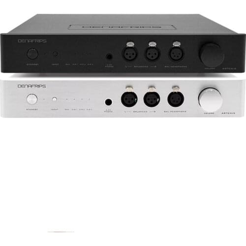 R-019 Denafrips ARTEMIS Headphone Amplifier balanced hifi high-fidelity pre-amp AC110-240V, 50/60HZ