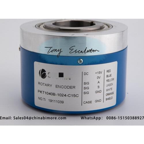 Encoder elevator rotary encoder PKT1040B-1024-C15C