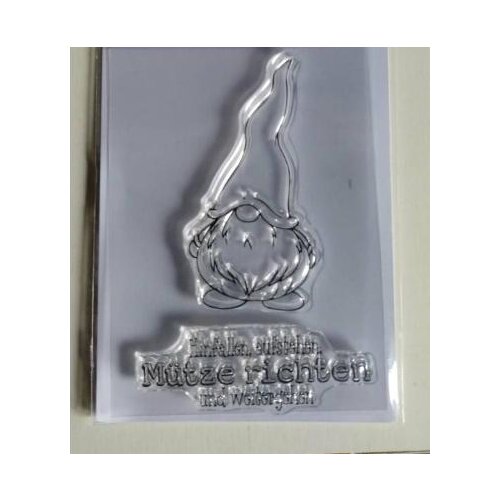 German Words Transparent Clear Silicone Stamp/Seal for DIY scrapbooking/photo album Decorative clear stamp ST0945