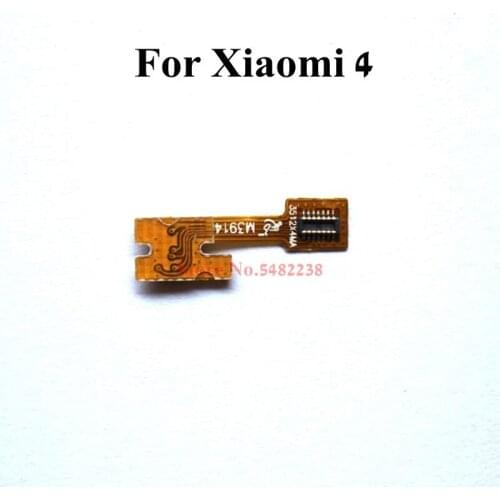 Original Light Sensor Flex cable For Xiaomi 4 Mi4 M4 Proximity Ambient Light Sensor connector Replacement parts