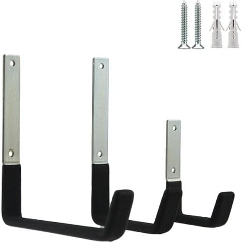 L-shaped hook Flat steel hook Shelf bracket