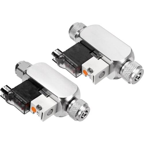 Magnetic CO2 Aquarium Solenoid Single Dual Head Valve Low Temp Regulator Cylinder Pressure Relief CO2 Equipments Supplies Tools