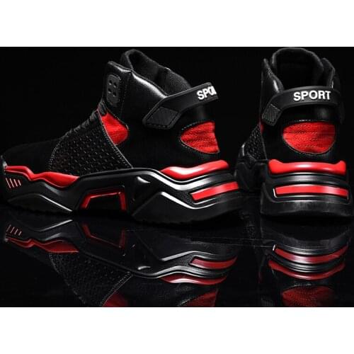 Running mens sports black breathable Fashionable sneaker summer walking trainers Mens brand athletic high men for Sneaker Men