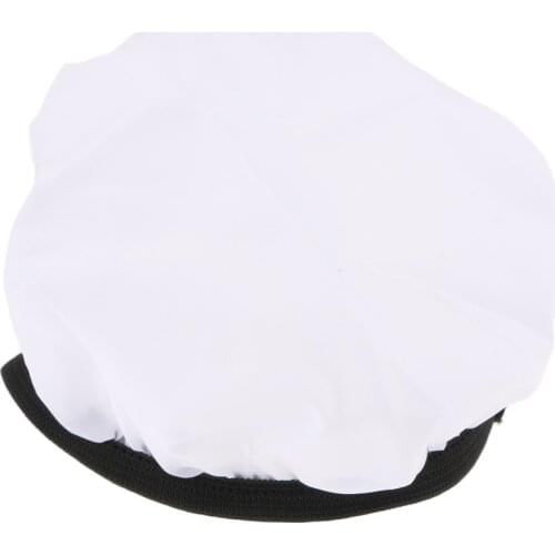 Soft White Diffuser Cover Sock for 7'' / 18 cm Studio Strobe Reflector Bowen Mount Reflectors