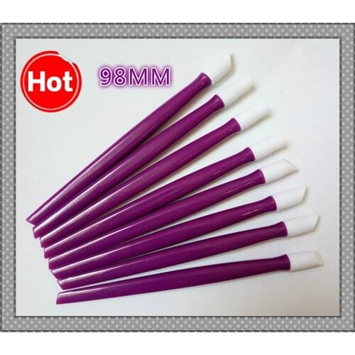 New 5pcs hot sale,Noble DARK PURPLE COLOR,98mm LENGTH,nail cuticle pushers,Promotional
