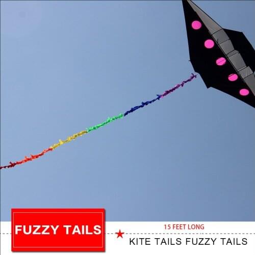New Arrival Kite Tails Fuzzy tails Kite Accessories