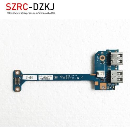 Original For HP Envy M6 M6-1000 Series Dual USB Port Board QCL50 LS-8714p REV.1.0