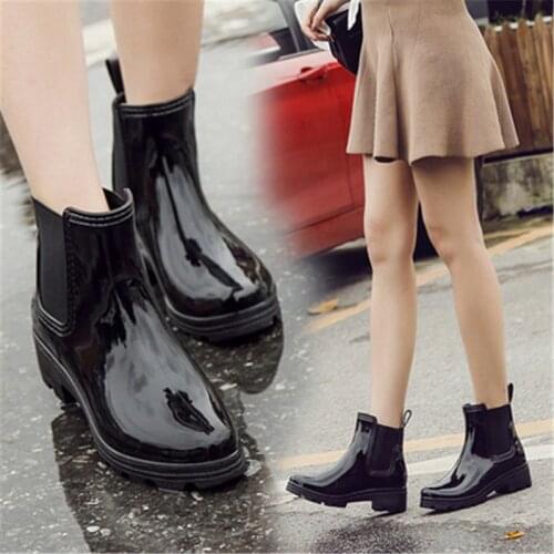 Женские резиновые сапоги PADEGAO China At AliExpress