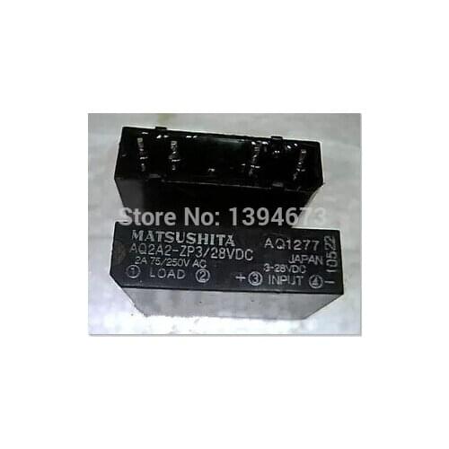 Relay AQ2A2-ZP3/28VDC AQ2A2 ZP3/28VDC AQ2A2-ZP3 28VDC AQ2A2-ZP3-28VDC AQ2A2 DIP4 5pcs/lot