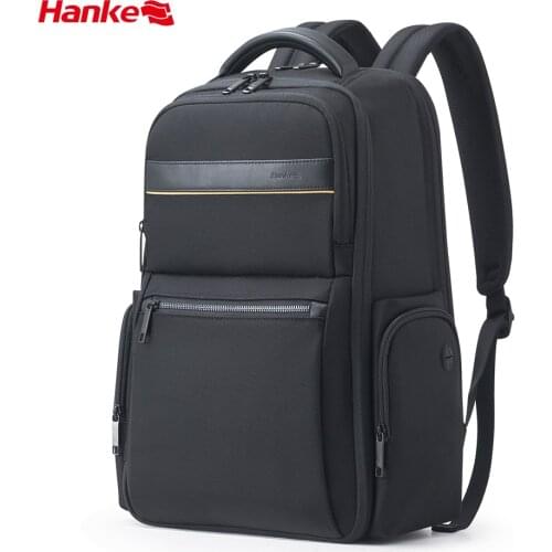 Hanke Space Series Luggage Design Travel Backpack Multi-function Men Backpack Breathable Back Waterproof Business Bag H69991