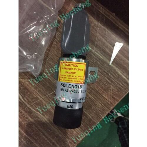 Stop solenoid 1751-24E7U1B1S1 24V