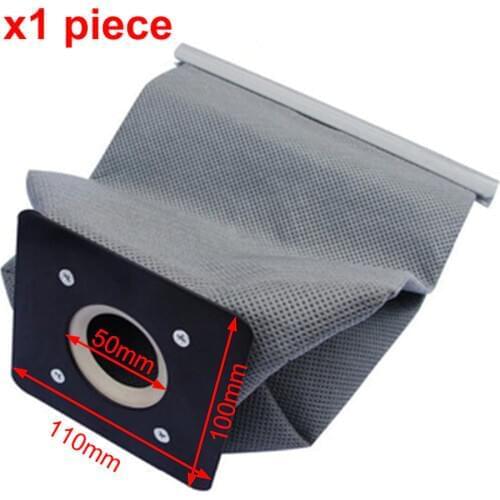 1PC Universal Vacuum Cleaner Cloth Dust Bag for Philips Electrolux LG Samsung Vacuum Cleaner Bags Washable 11x10cm As Seen on Tv