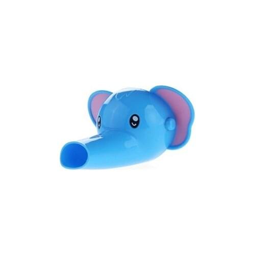 Cute Cartoon Dolphin Child Use Faucet Extender Lovely Elephant Guiding Gutter For Kid Washing Hands Kawaii Bibcock Tap Stretcher