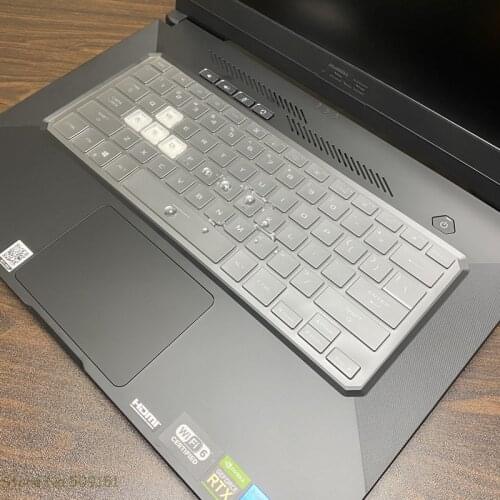 15.6 inch Ultra-thin TPU Keyboard Cover Protector Skin For ASUS ROG Zephyrus G15 GA503Q GA503QR GA503QS GA503QM GA503 QM QS QR