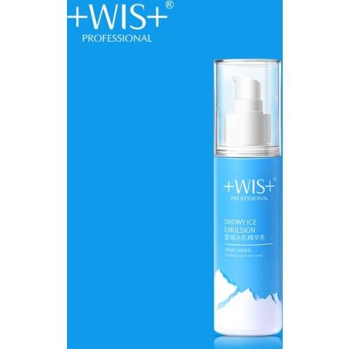 WIS Snowy Ice Emulsion Plant extracts Deep Moisturizing Soothing skin Oil-control Whitening Brighten Purifying Pores Hydrating