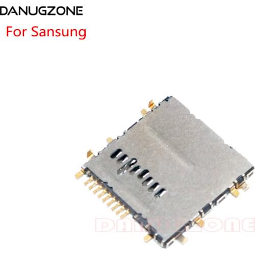 10PCS/Lot For Samsung Galaxy Tab 3 8.0 T310 T311 T111 T315 Micro SD TF Card Tray Reader Slot Holder Socket