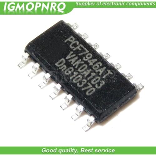 10PCS PCF7946 SOP14 PCF7946AT SOP-14