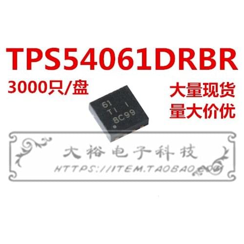 100% New&original TPS54061DRBR VSON-8 In Stock