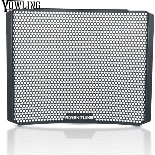 1050 Adventure Motorcycle CNC Radiator Grille Grill Protective Guard Cover For 1050 Adventure 1290 Super Adventure 2015 2016