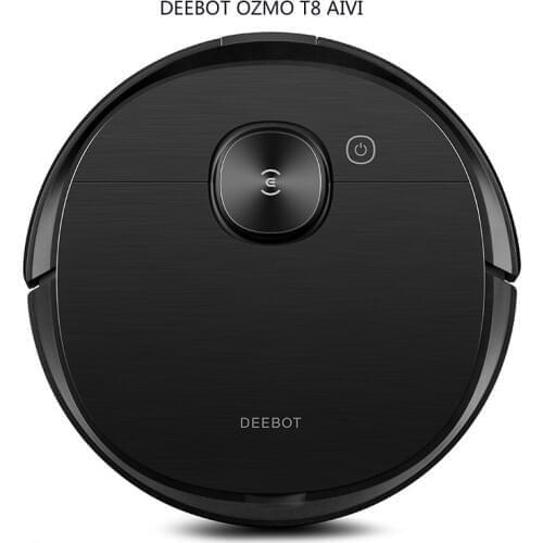 2020ECOVACS DEEBOT OZMO T8 AIVI Vacuum Cleaner Robot Vacuum Cleaner for Home Mopping & Sweeping & Suction Type vacuum