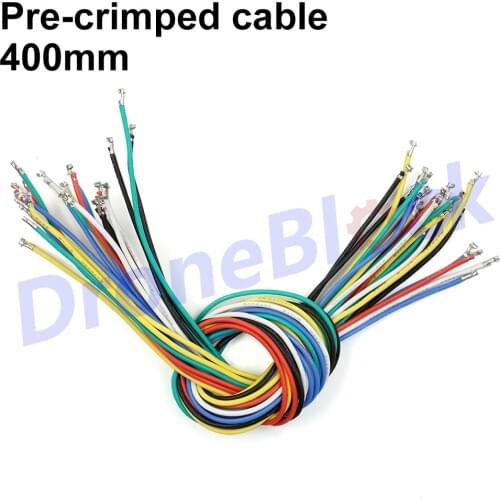 24Pcs Pre-crimped Cables Wire 40cm for Pixhawk apm SPRacing Omnibus F4 Betaflight Flight Controller GPS Telemetry Runcam Camera