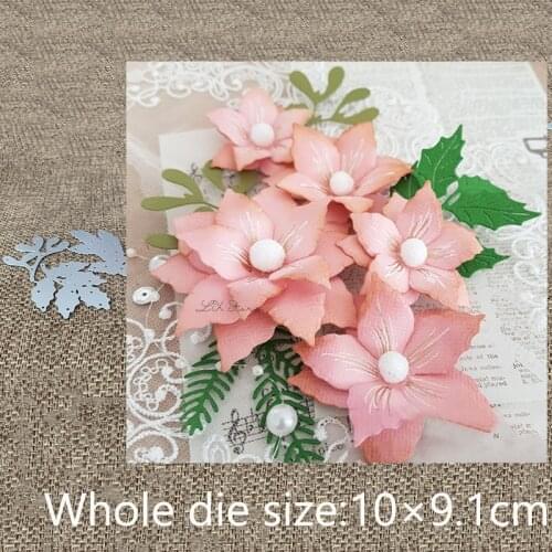 New Design Craft Metal stencil mold Cutting Dies 3pcs leaves decoration scrapbook die cuts Album Paper Card Craft Embossing