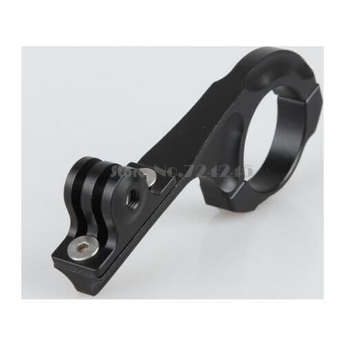 Aluminum Bicycle Motorcycle Handlebar Holder Clamp Mount Adapter Bike Motorcycle Handlebar Accessories For Mobile Phone