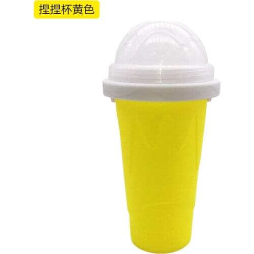 7Kittens slushy maker, slushy cup, slush slushie magic quick freeze ice slushie maker Quick-Frozen Slushy Ice Cream Maker